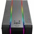 Inter-Tech S-3901 Impulse RGB | Tower Case | Zwart_
