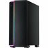 Inter-Tech S-3906 Renegade RGB | Midi Tower Case | Zwart_