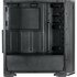 Inter-Tech S-3906 Renegade RGB | Midi Tower Case | Zwart_