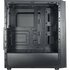 Inter-Tech T-11 Televen | Midi Tower | Zwart_