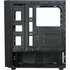 Inter-Tech T-11 Televen | Midi Tower | Zwart_