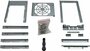 Inter-Tech 4U-4416L | Server Rack Case | Zwart/Zilver_