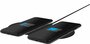 Mobiparts Dual Fast Wireless Charging Pad Black_