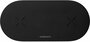 Mobiparts Dual Fast Wireless Charging Pad Black_