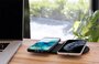 Mobiparts Dual Fast Wireless Charging Pad Black_