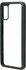 Mobiparts Rugged Clear Case Samsung Galaxy A41 (2020) Black_