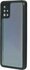 Mobiparts Rugged Clear Case Samsung Galaxy A51 (2020) Black_