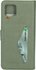 Mobiparts Classic Wallet Case Samsung Galaxy A42 (2020) Stone Green_
