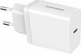 Mobiparts Wall Charger USB-C 20w Wit (with PD)_