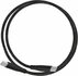 Mobiparts USB-C to USB-C Braided Cable 2A 1m Black (Bulk)_
