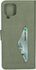 Mobiparts Classic Wallet Case Samsung Galaxy A12 (2021) Stone Green_