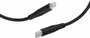 Mobiparts MP-113062 Lightning-kabel 1 m Zwart_