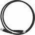 Mobiparts MP-113062 Lightning-kabel 1 m Zwart_