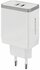 Mobiparts Wall Charger Dual USB 2.4A White_