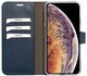 Mobiparts Classic Wallet Case Apple iPhone XS Max Blue_