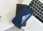 Mobiparts Classic Wallet Case Apple iPhone XS Max Blue_