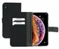 Mobiparts Saffiano Wallet Case Apple iPhone X, iPhone XS Black_