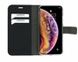 Mobiparts Saffiano Wallet Case Apple iPhone X, iPhone XS Black_