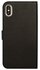 Mobiparts Saffiano Wallet Case Apple iPhone XS Max Black_