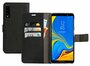 Mobiparts Saffiano Wallet Case Samsung Galaxy A7 (2018) Black_