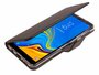 Mobiparts Saffiano Wallet Case Samsung Galaxy A7 (2018) Black_