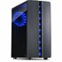 Inter-Tech Thunder Blue Light | Midi Tower Case | Zwart_