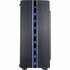 Inter-Tech Thunder Blue Light | Midi Tower Case | Zwart_