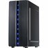 Inter-Tech Thunder Blue Light | Midi Tower Case | Zwart_