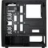 Inter-Tech Thunder Blue Light | Midi Tower Case | Zwart_
