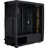 Inter-Tech Thunder Blue Light | Midi Tower Case | Zwart_