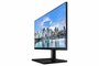 Samsung LF24T450FQR 24'' | 1920x1080 IPS | 75Hz | 5ms | FreeSync | Ergonomisch Verstelbaar | Full HD Monitor_