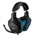 Logitech G432 | Bedrade Over-ear Gaming Headset 3.5mm Connector | 7.1 Surround | Zwart/Blauw_