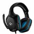 Logitech G432 | Bedrade Over-ear Gaming Headset 3.5mm Connector | 7.1 Surround | Zwart/Blauw_