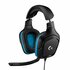 Logitech G432 | Bedrade Over-ear Gaming Headset 3.5mm Connector | 7.1 Surround | Zwart/Blauw_