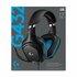 Logitech G432 | Bedrade Over-ear Gaming Headset 3.5mm Connector | 7.1 Surround | Zwart/Blauw_