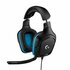 Logitech G432 | Bedrade Over-ear Gaming Headset 3.5mm Connector | 7.1 Surround | Zwart/Blauw_