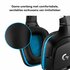 Logitech G432 | Bedrade Over-ear Gaming Headset 3.5mm Connector | 7.1 Surround | Zwart/Blauw_