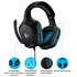 Logitech G432 | Bedrade Over-ear Gaming Headset 3.5mm Connector | 7.1 Surround | Zwart/Blauw_