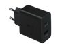 Samsung EP-TA220NBEGEU oplader voor mobiele apparatuur Zwart Binnen_