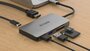 D-Link DUB-M610 notebook dock & poortreplicator Bedraad USB 3.2 Gen 1 (3.1 Gen 1) Type-C Aluminium, Zwart_
