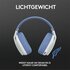 Logitech G G435 Headset Draadloos Hoofdband Gamen Bluetooth Wit_