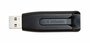 Verbatim Store n' Go V3 | 64GB USB-A 3.2 Flash Drive | Zwart_