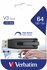 Verbatim Store n' Go V3 | 64GB USB-A 3.2 Flash Drive | Zwart_