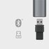Logitech Spotlight Draadloze presenter Bluetooth/RF Grijs_