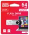Goodram UTS3 | 64GB USB-A 3.2 Flash Drive | Zwart_