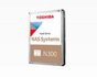 Toshiba N300 NAS HDD 3.5" | 8TB SATA III | 7200RPM_