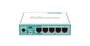 MikroTik hEX RB750Gr3 | Ethernet LAN Router | 5× Gigabit | Dual-Core 880 MHz | 256 MB RAM | RouterOS L4_