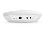 TP-Link CAP1750 | WiFi 5 Ceiling Access Point | 1750 Mbit/s | PoE (802.3at) | Inclusief Montagebeugel_