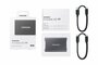 Samsung T7 2TB Portable SSD - 1.050MB/s Grijs_