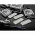 Corsair Dominator Platinum RGB Wit | 32GB 2x16GB DDR5 | 5600MHz | DIMM | CL40 | Geheugenmodule | RAM_